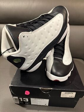 Nike Air Jordan Retro 13 Black White